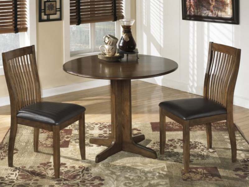 Three piece drop leaf dining set