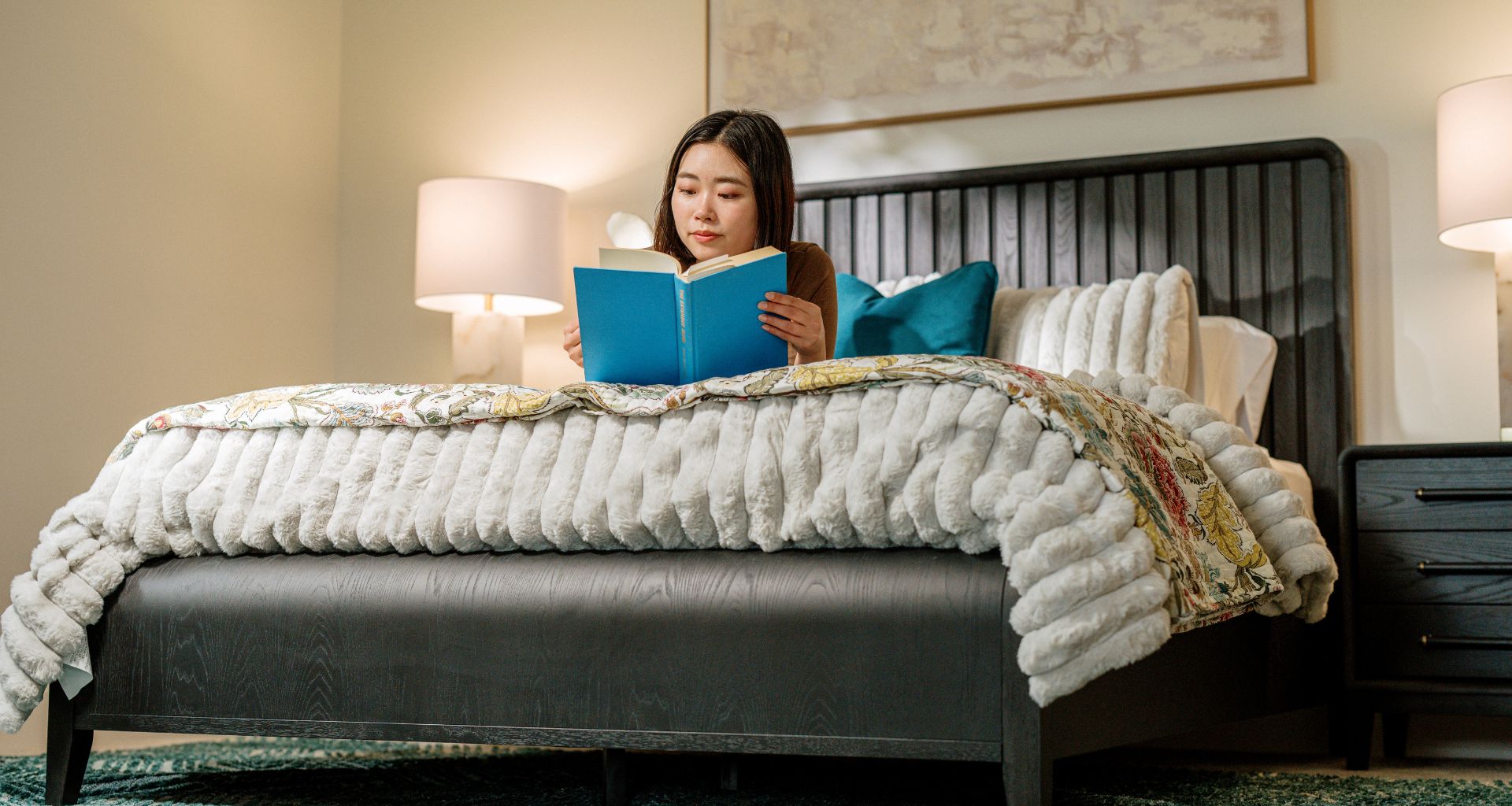 Ashley Kanwyn King Bed | Homemakers Furniture