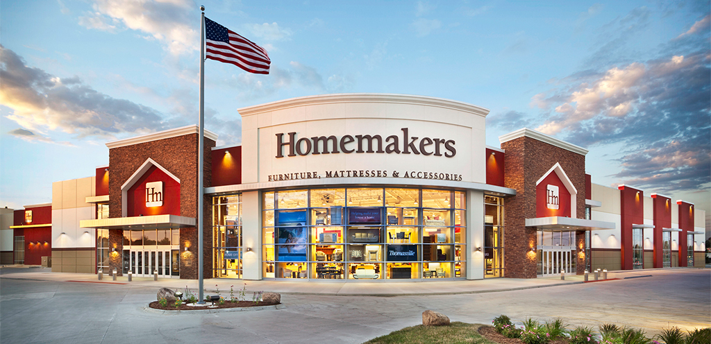 Homemakers storefront