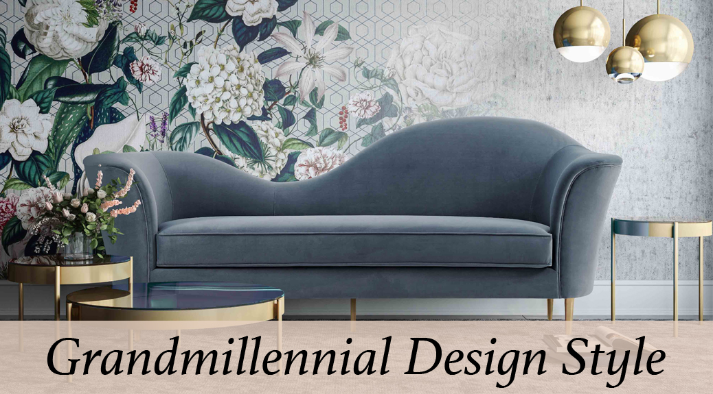 Grand Millennial Fabric Wallpaper and Home Decor  Spoonflower