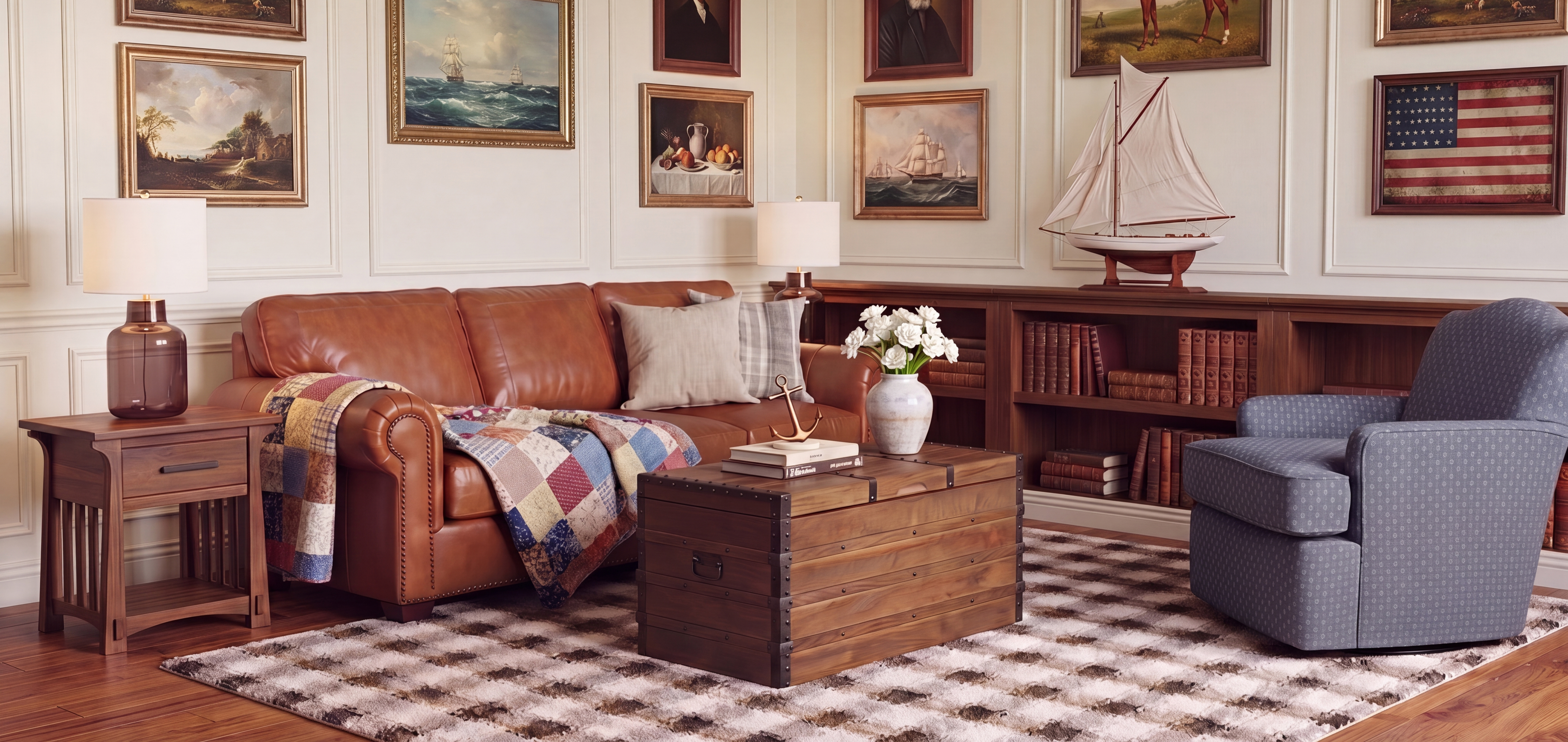 Americana Heritage design style