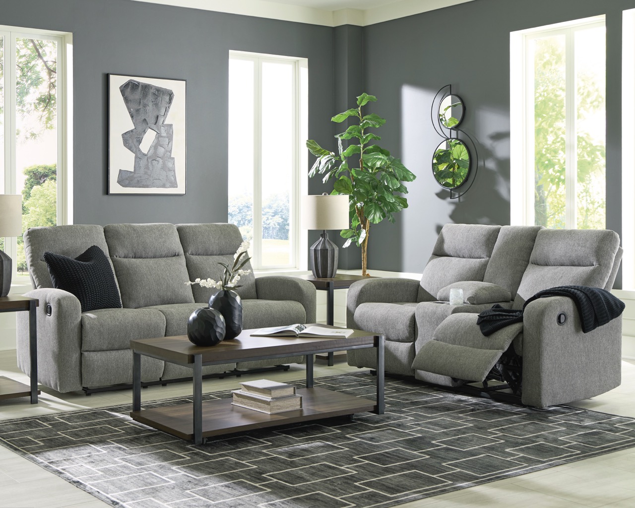 Ashley Reclining Sofa