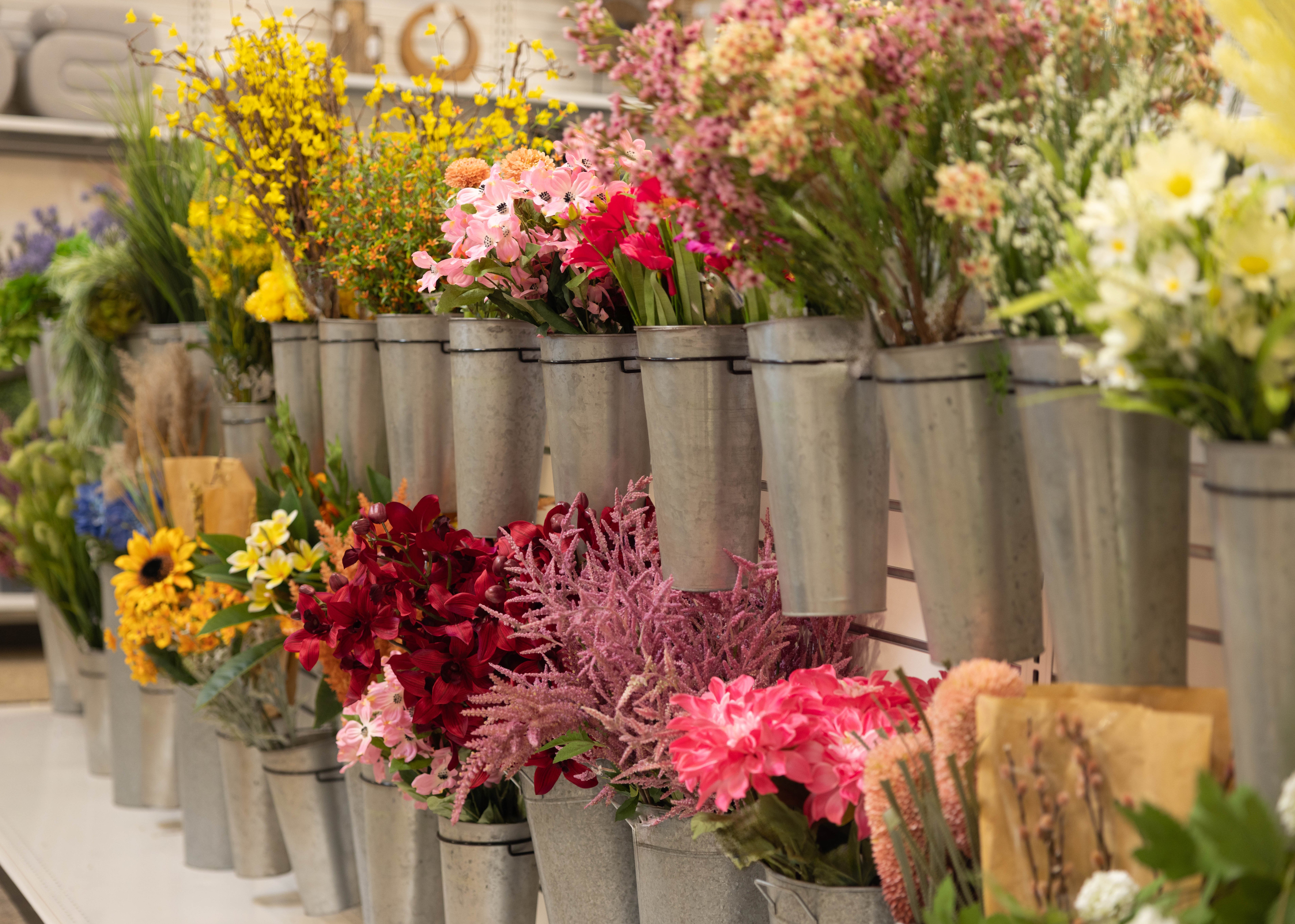 Homemakers Furniture faux furniture isle in the store