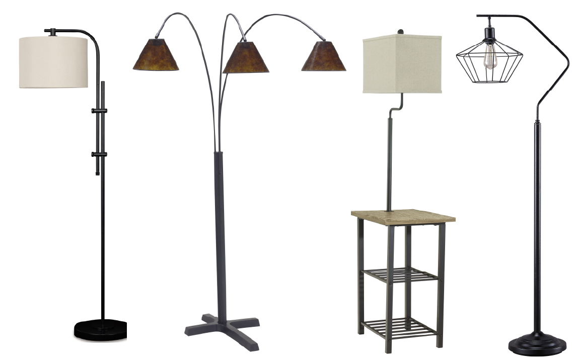 Ashley Floor Lamps