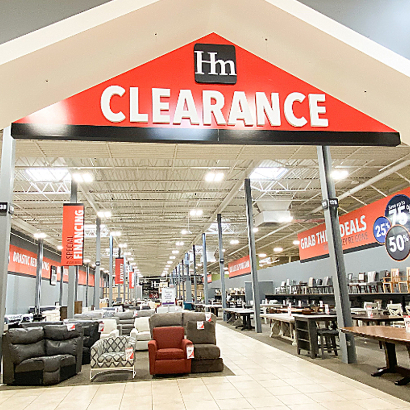 homemakers clearance center