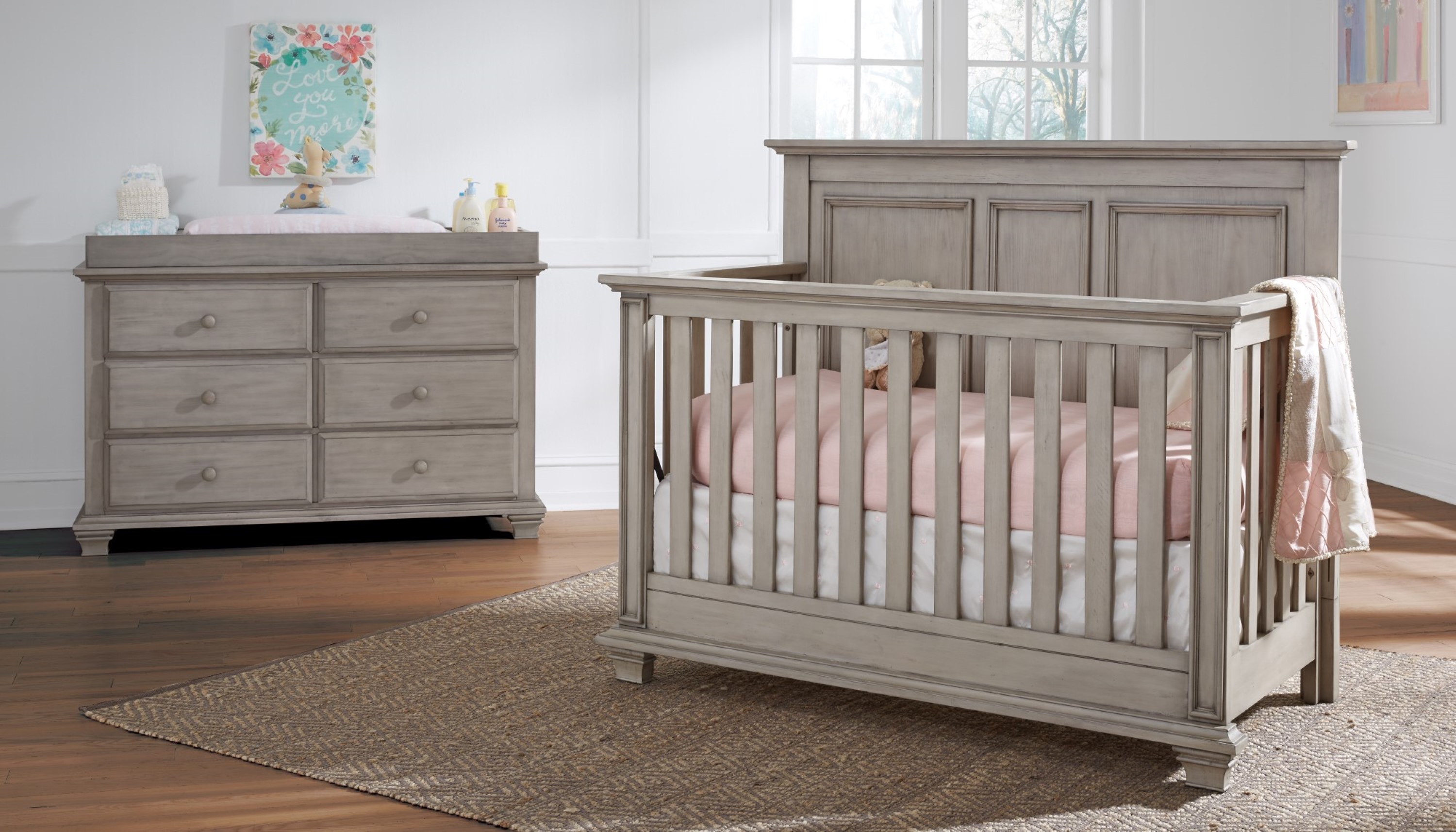 M Design Village Kenilworth Convertible Crib