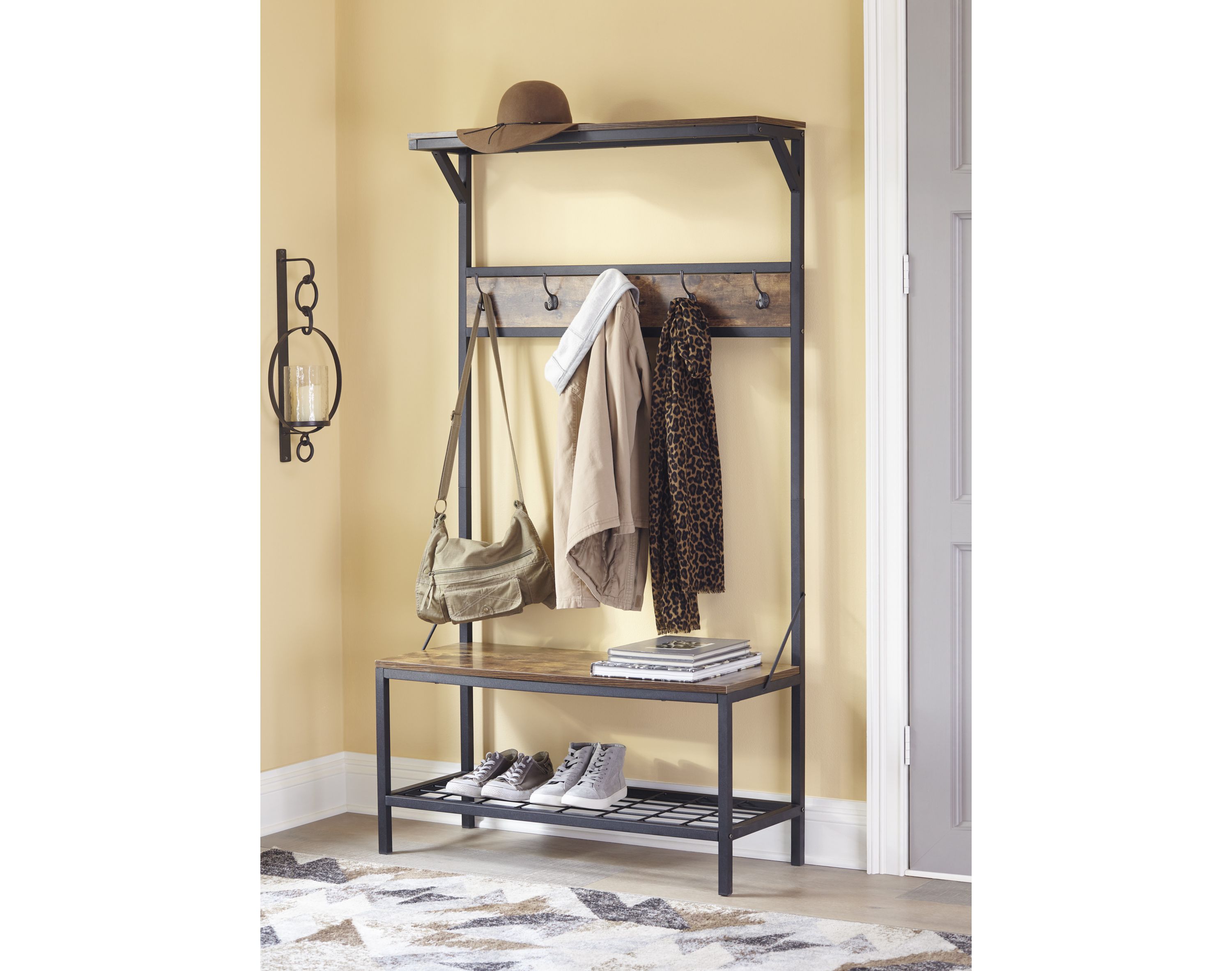 https://www.homemakers.com/shop/home-decor/coat-racks-and-hall-trees/ashley-bevinfield-hall-tree-with-storage-bench/573093.html