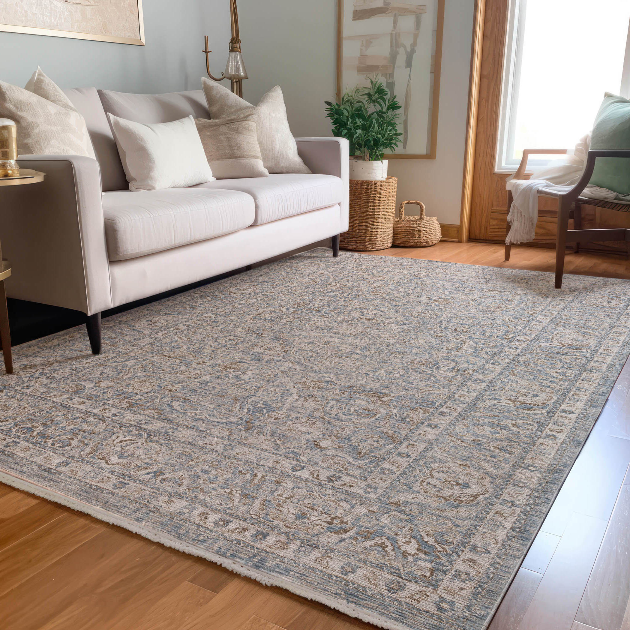 stylish rugs in your living room or outdoor space
