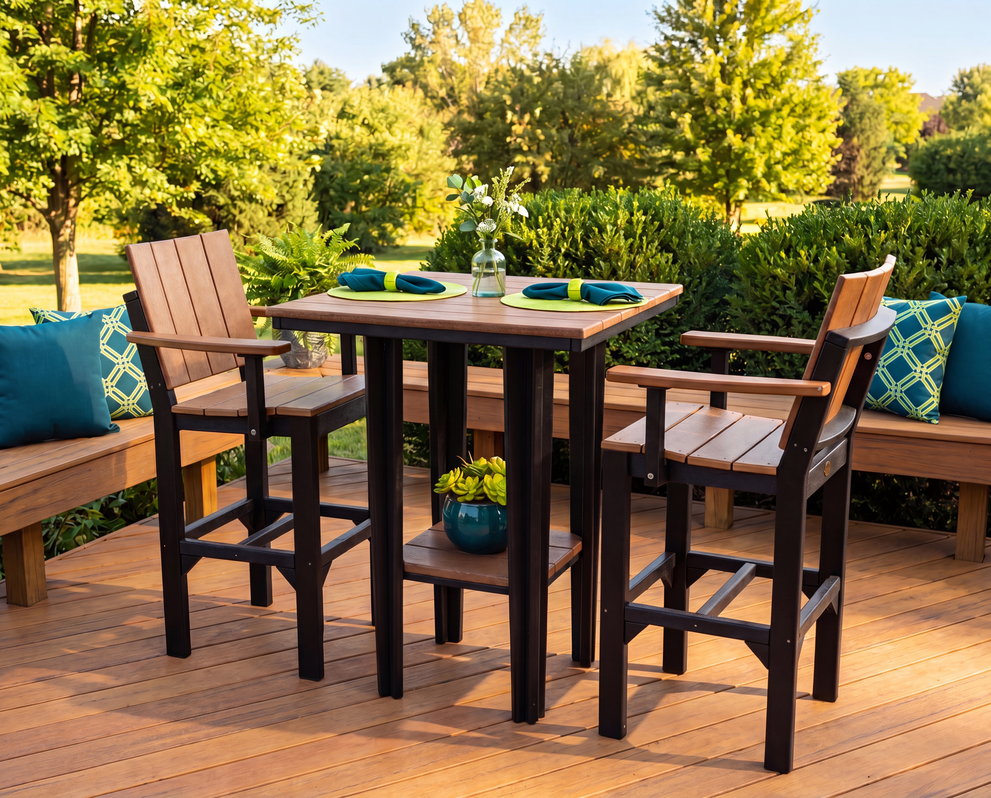 outdoor patio set