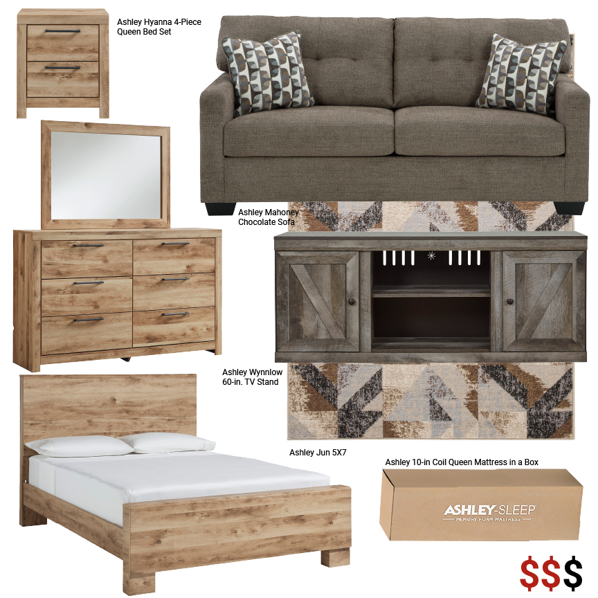 Furnishing your apartment with $1500