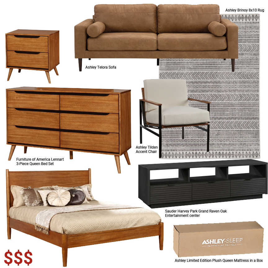 Furnishing your Apartment with $2500
