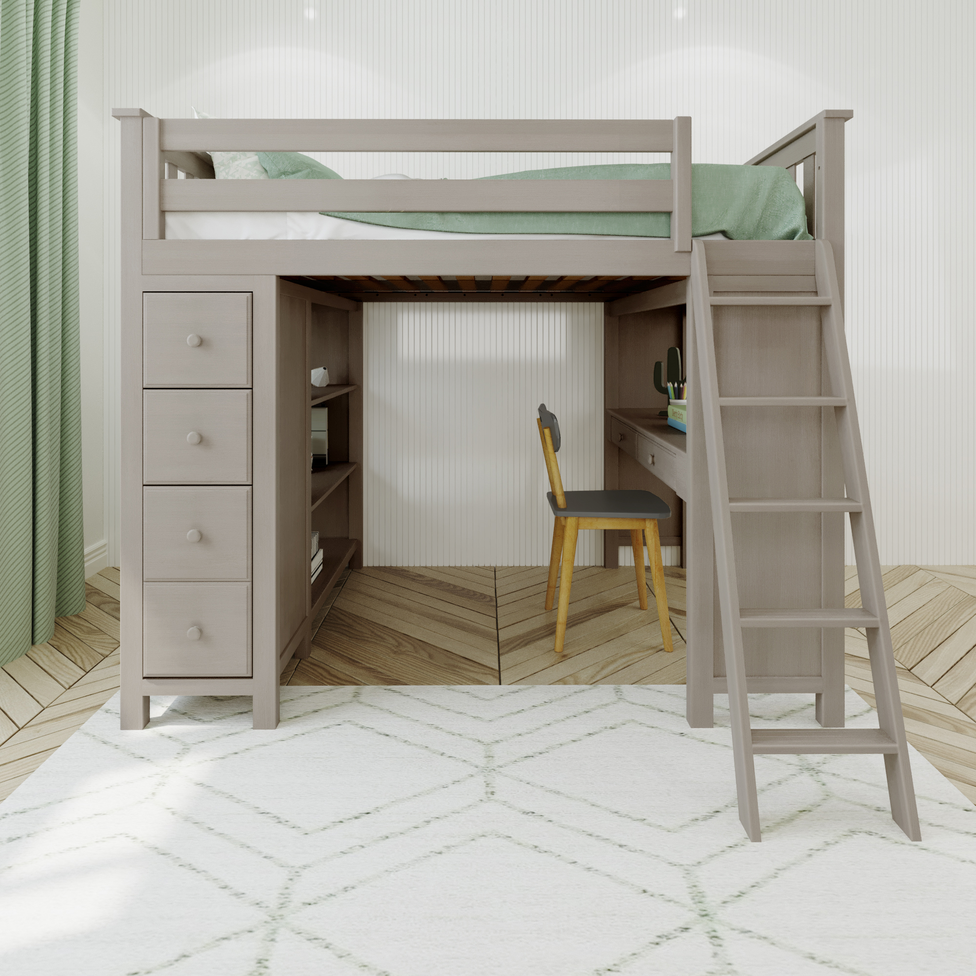 Maxwood loft bed