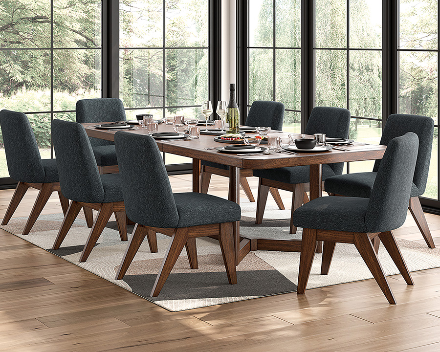 modern upholstered dining sets