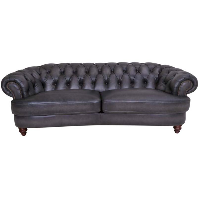 Tufted sofa