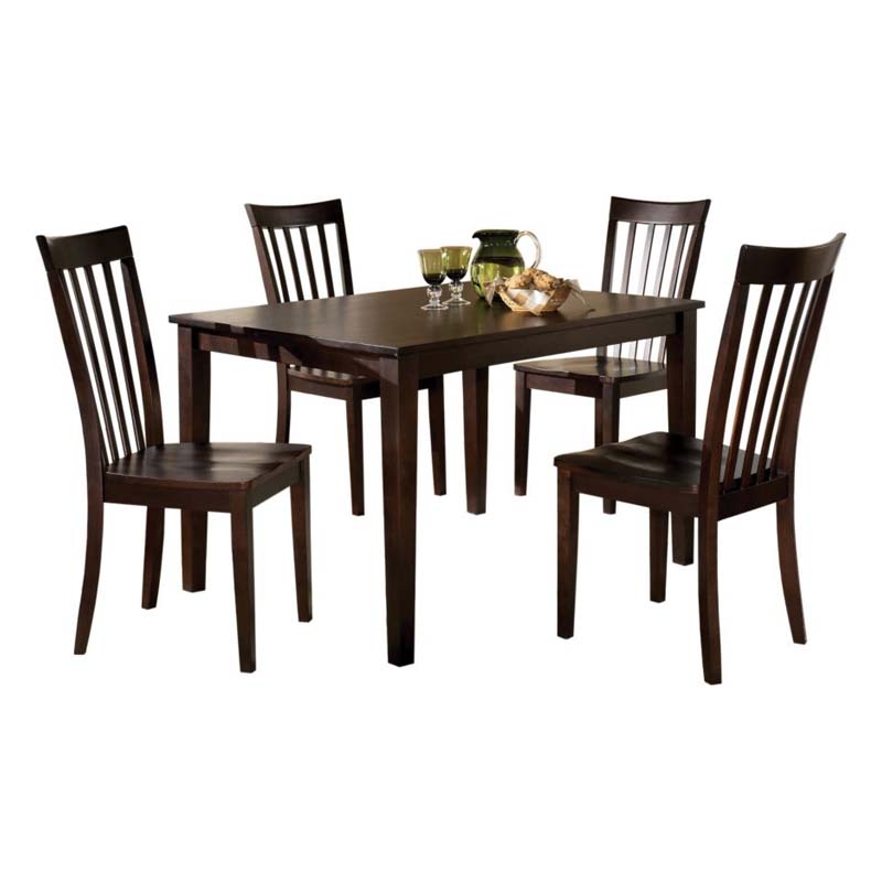 Five piece dining set