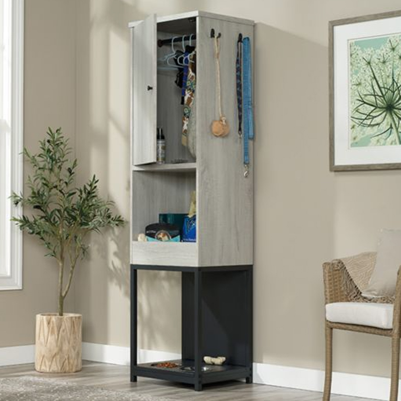 sauder pet storage cabinet