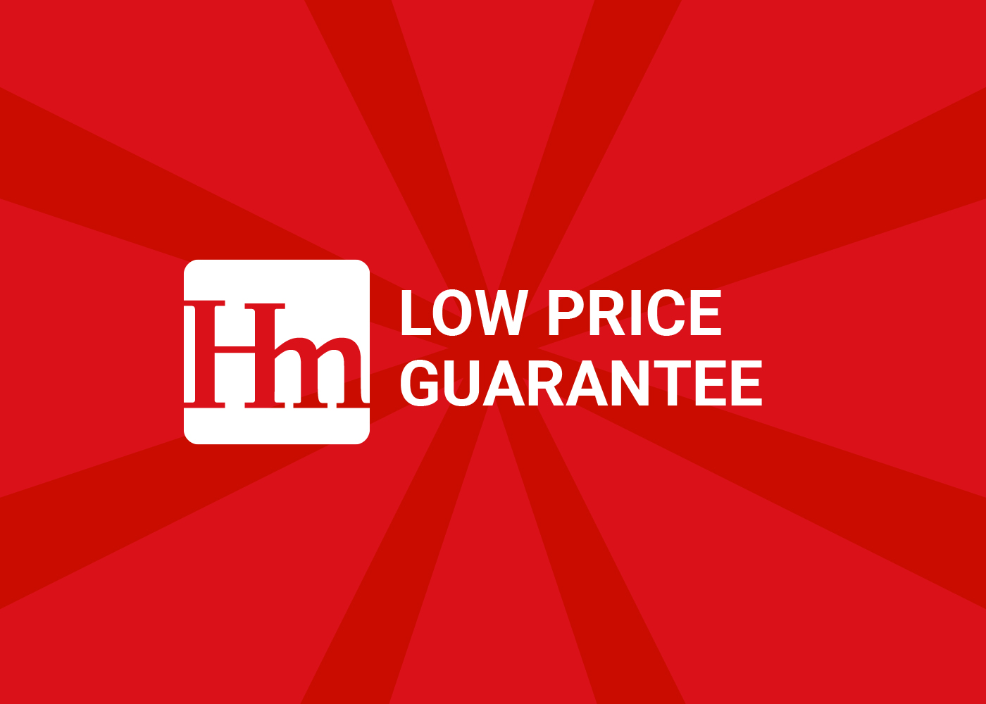 Low Price Guarantee