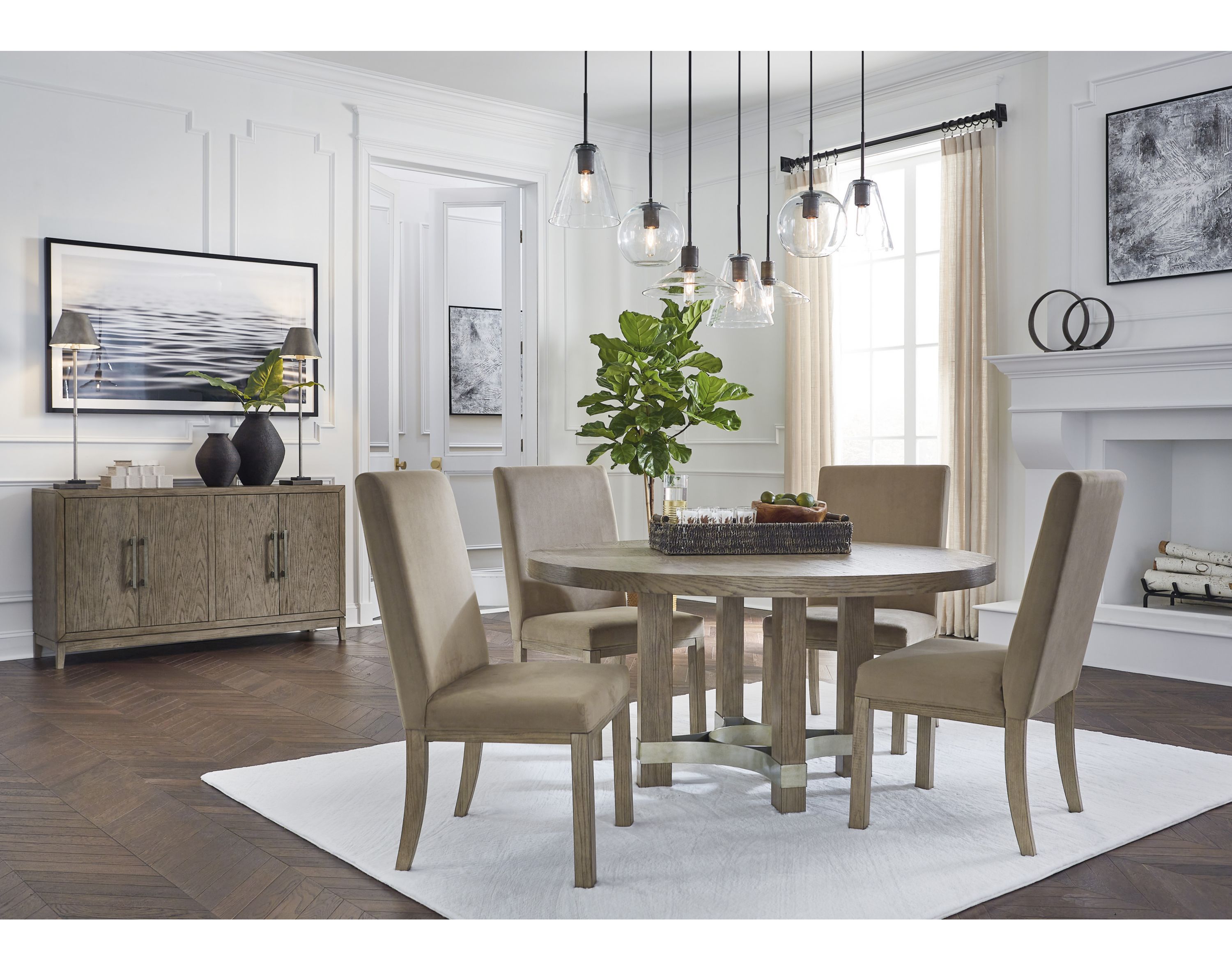 Ashley Chrestner 5-Piece Dining Set