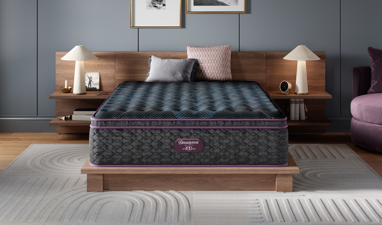 beautyrest mattress in bedroom
