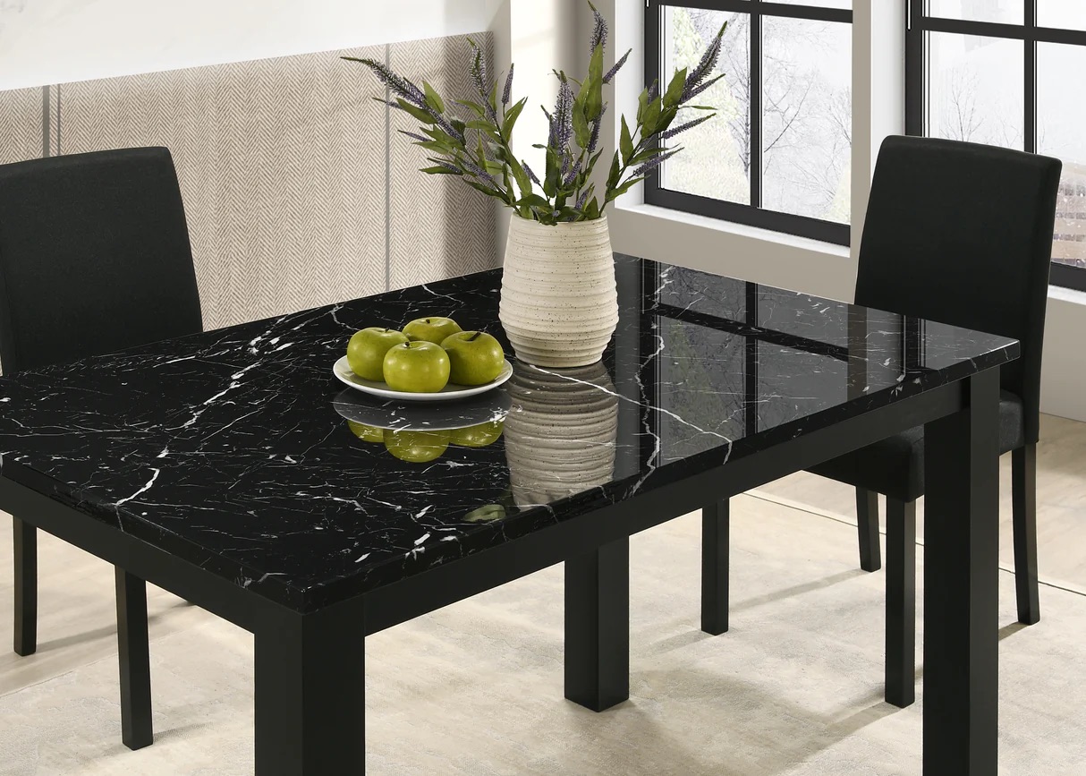Contemporary dining table