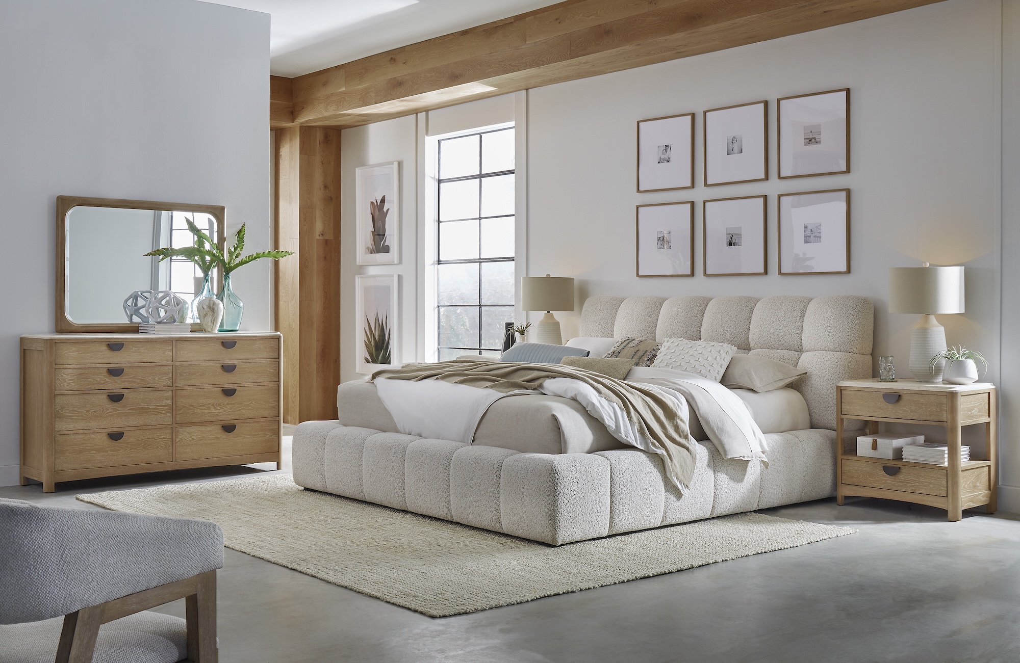 ethan taupe comforter set
