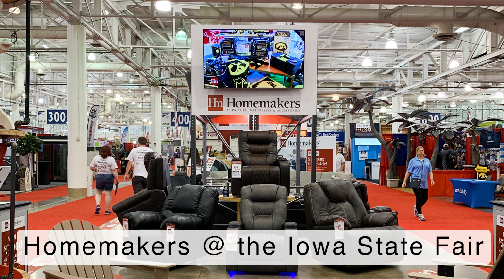 Iowa State Fair booth