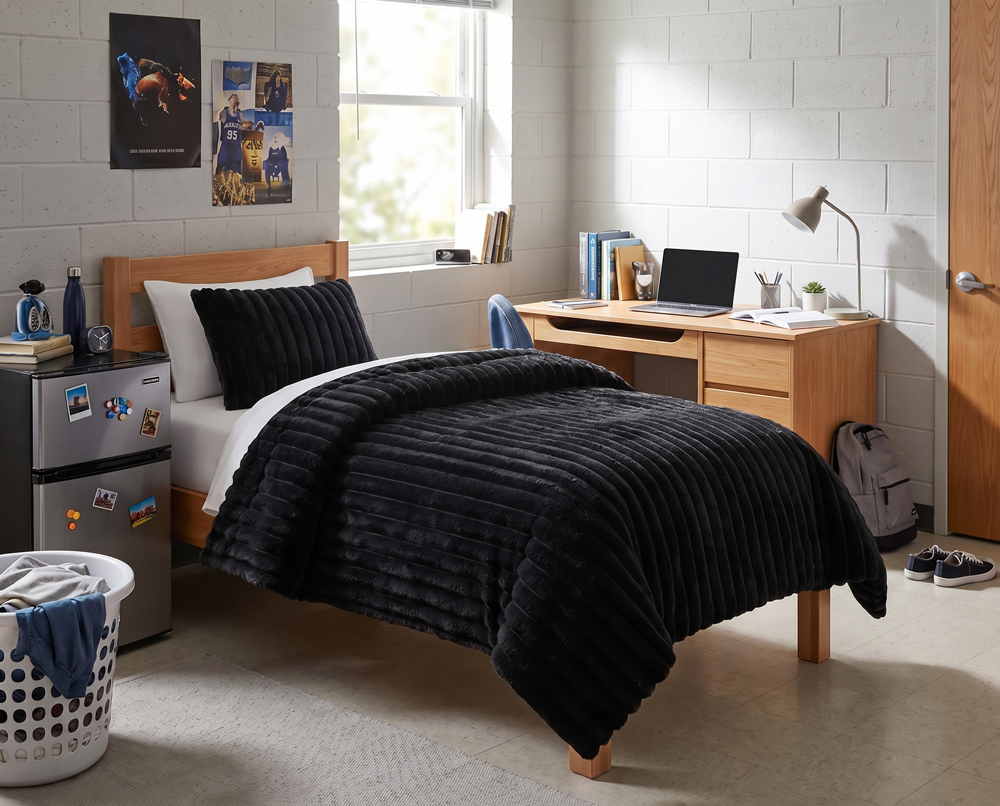 dorm room bedding