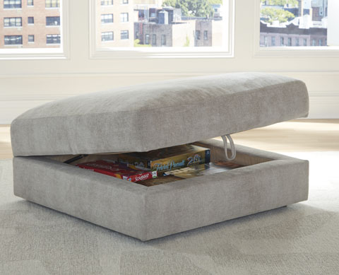storage ottoman