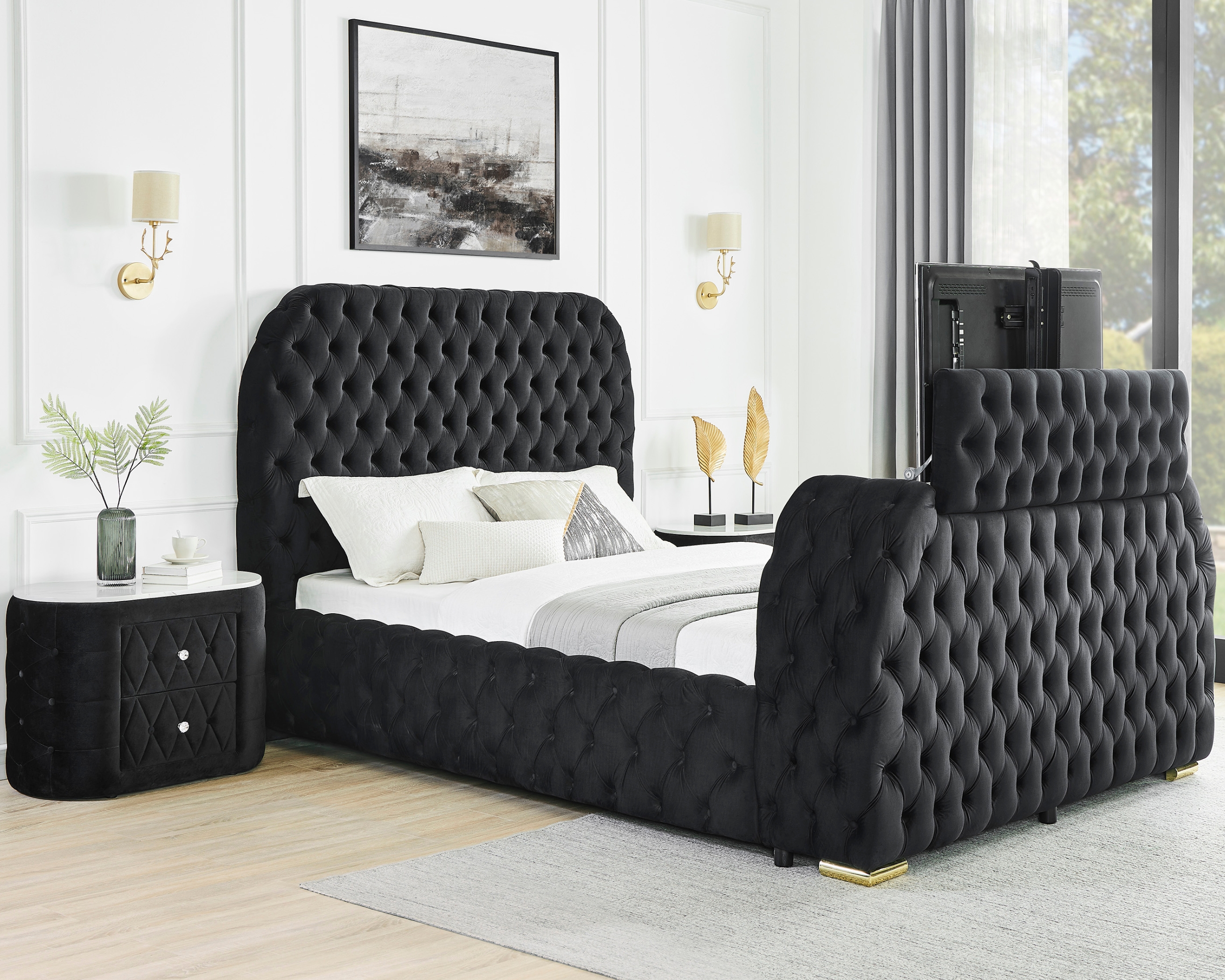 modern outdoor furniture set