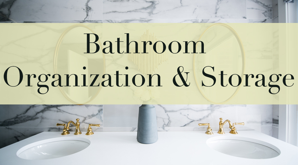 The Best Bathroom Storage