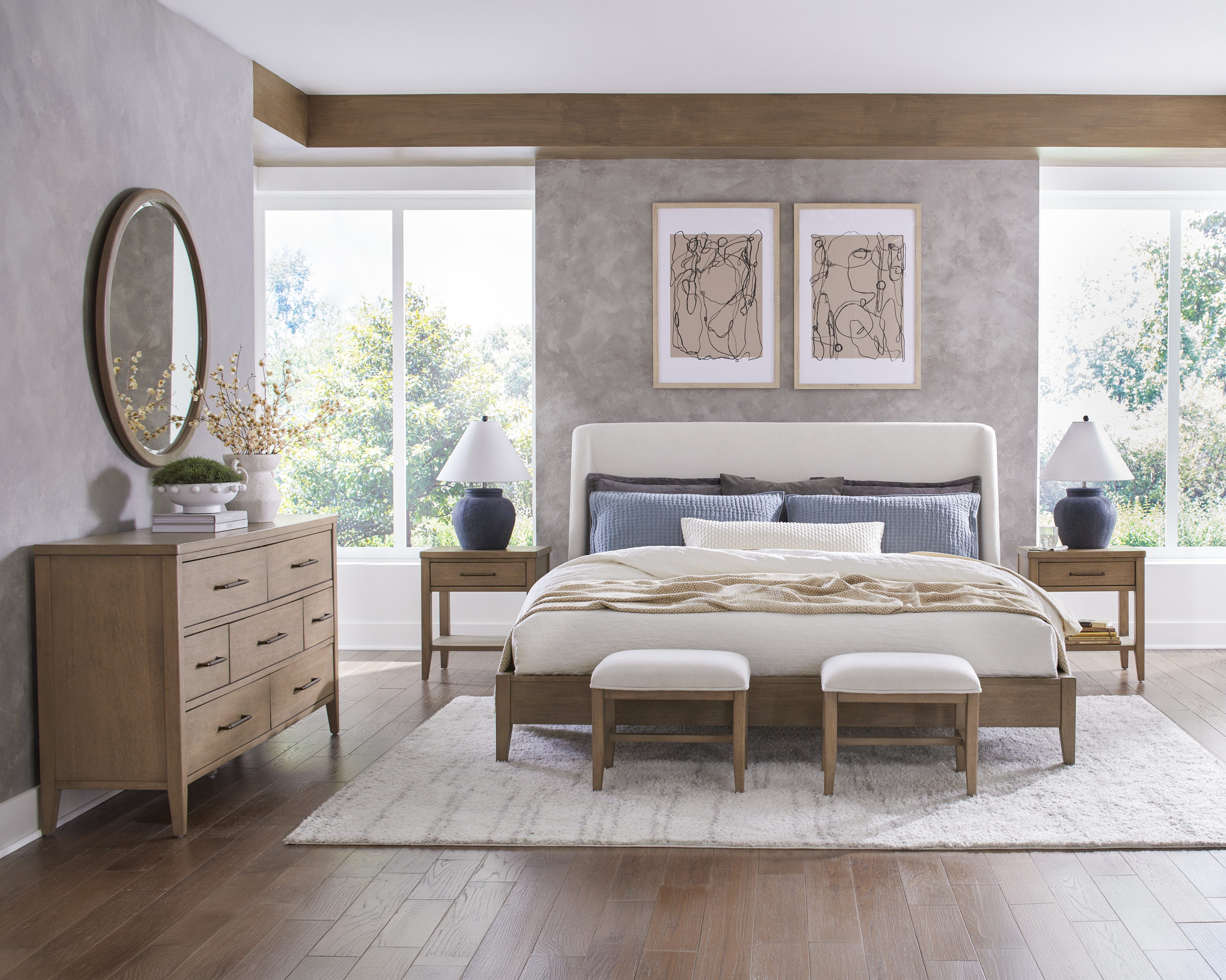 Aspen Olivia Bedroom Collection