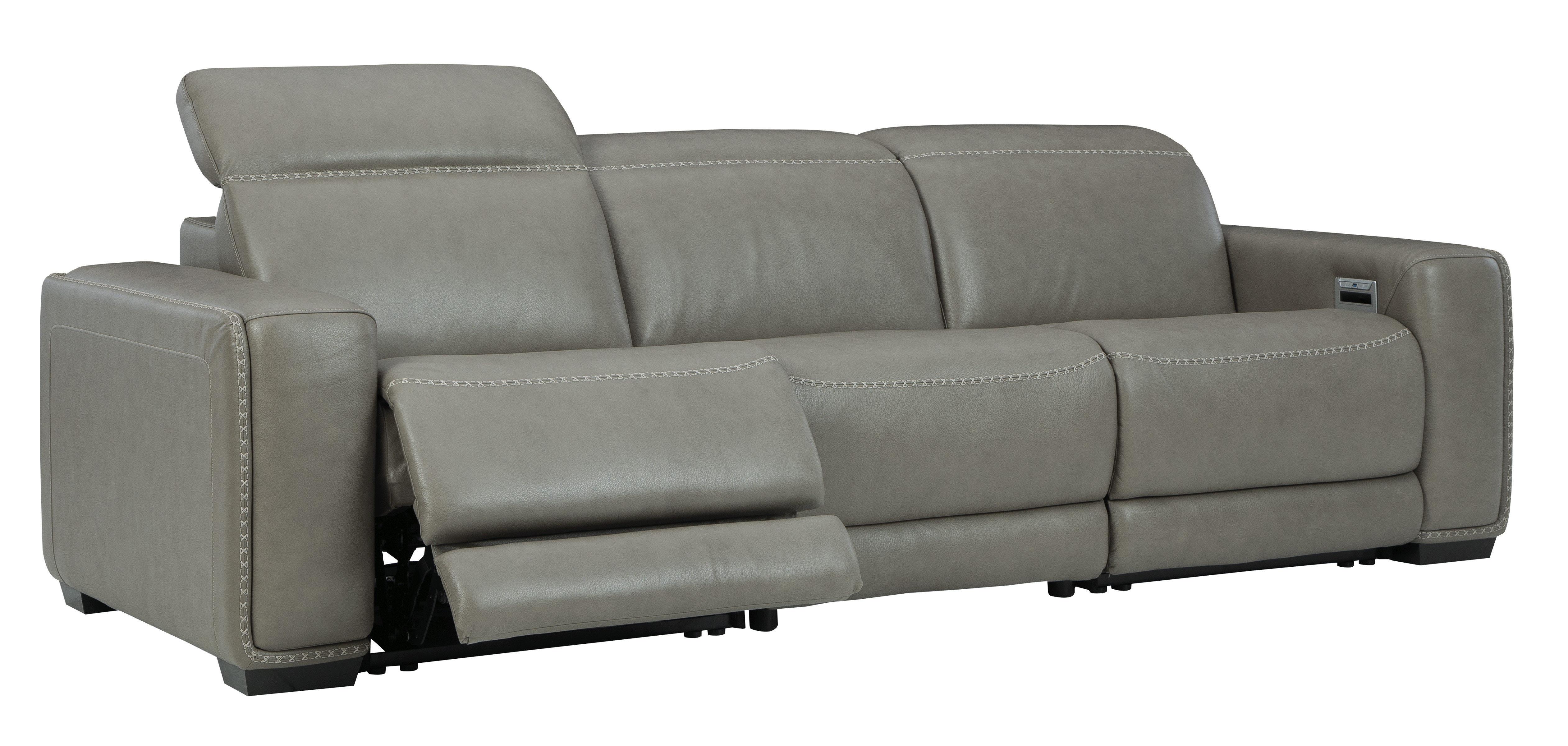 Ashley Correze Leather Power Recline Sofa 