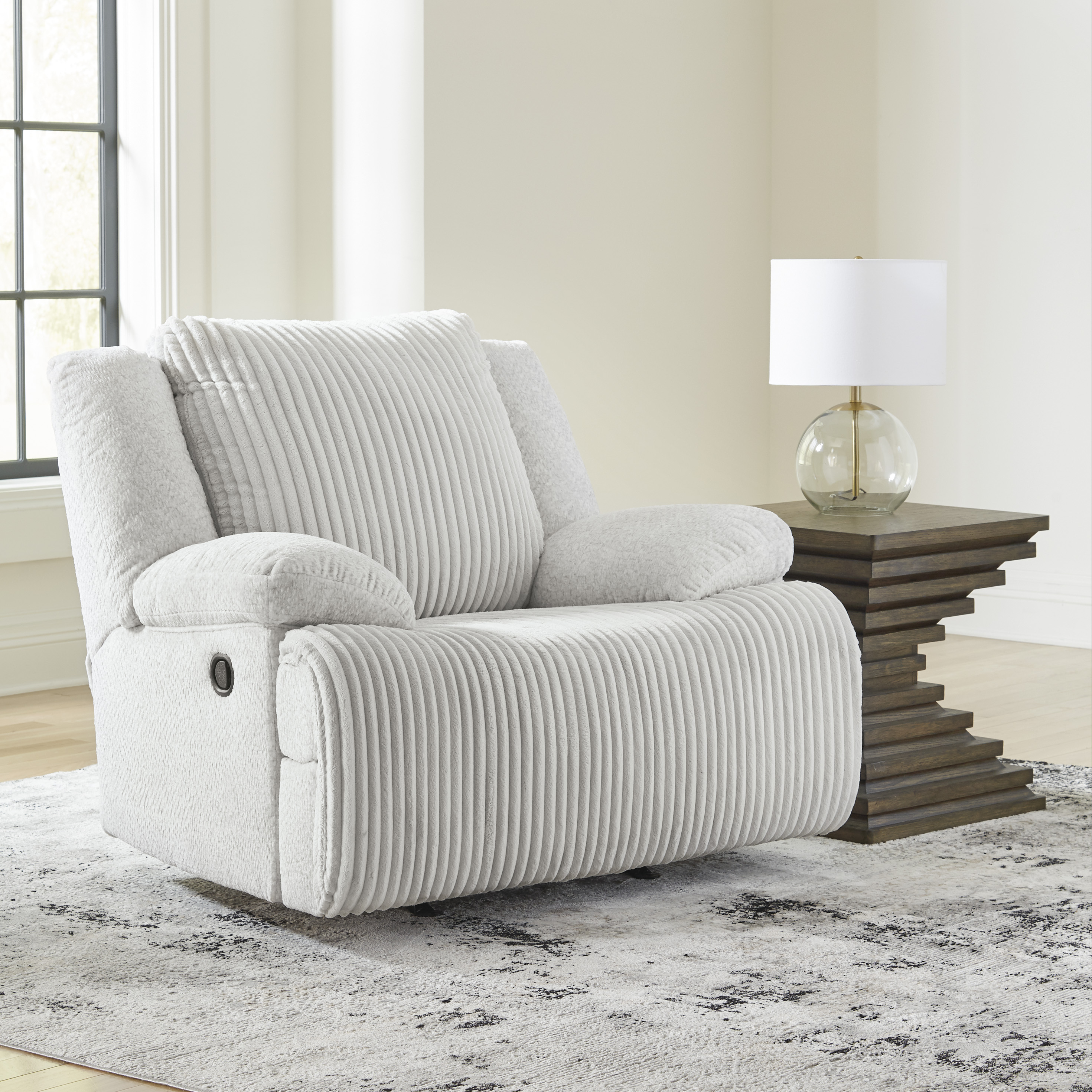 Ashley Furniture Industries In Top Tier Alloy Rocker Recliner