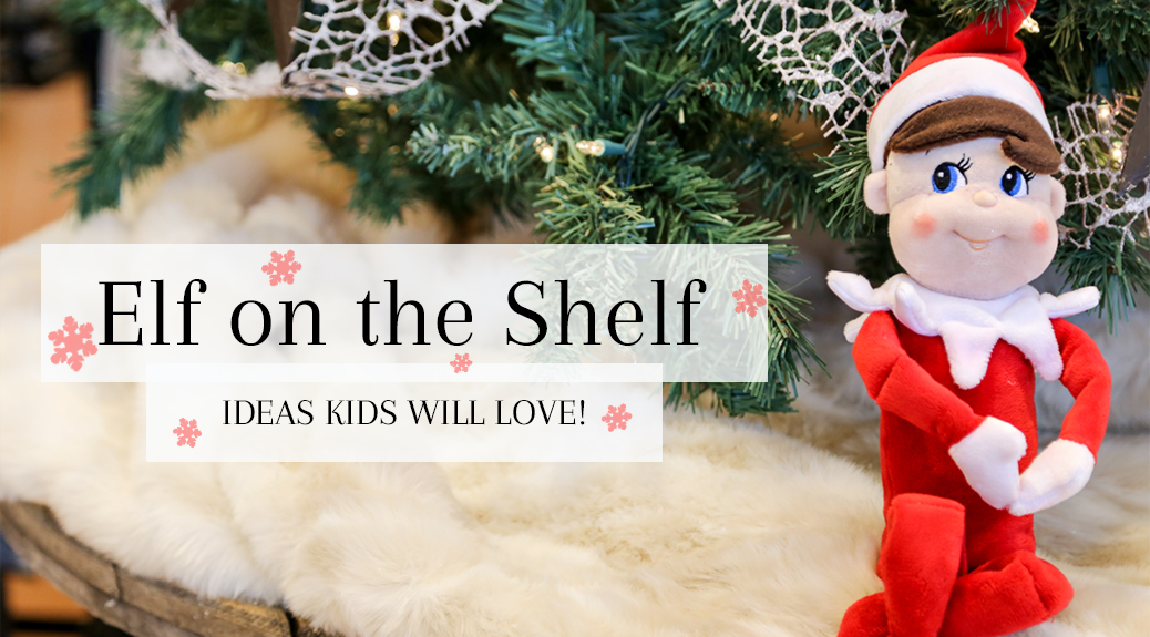 Present Pile-Up Board Game – Santa's Store: The Elf on the Shelf®