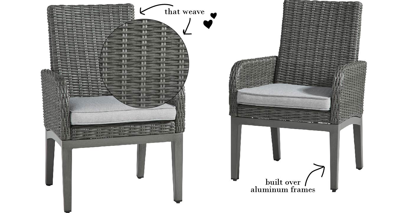 Ashley Elite Park Dining Chairs