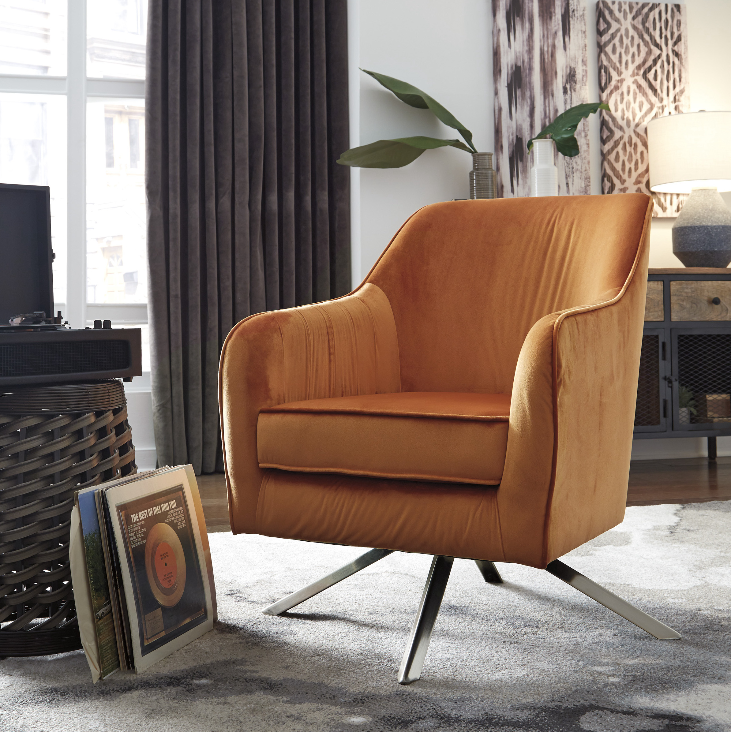 Adding Style and Color with Accent Chairs