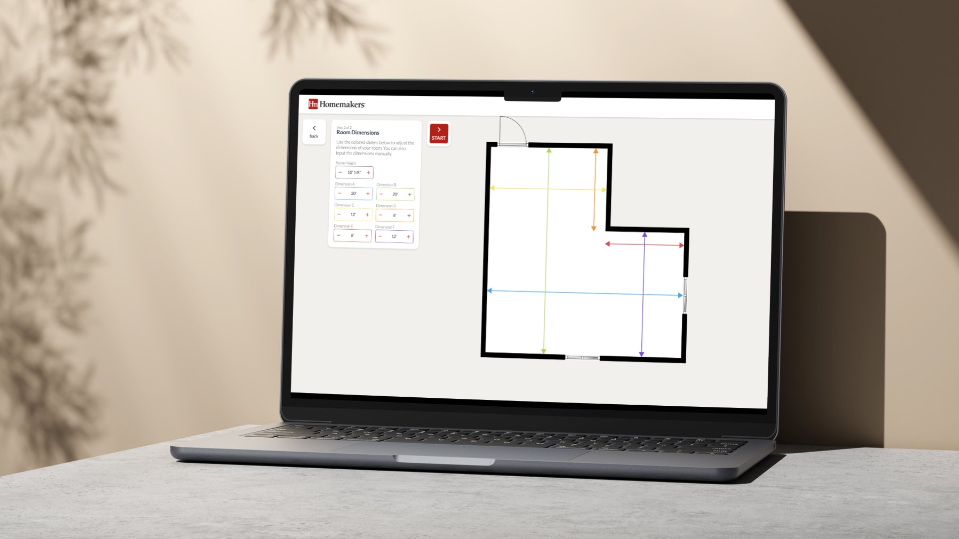 Room planning